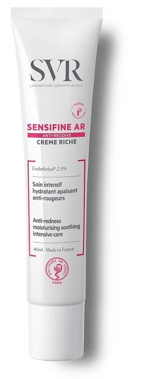 SVR Sensifine AR Crema ricca antirossori 40 ml