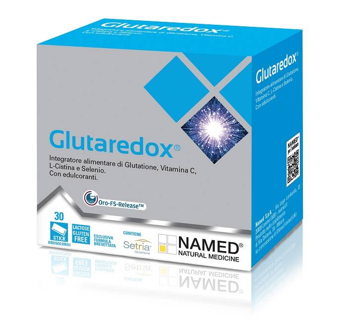 Glutaredox Integratore antiossidante 30 Stickpack da 1,1 g