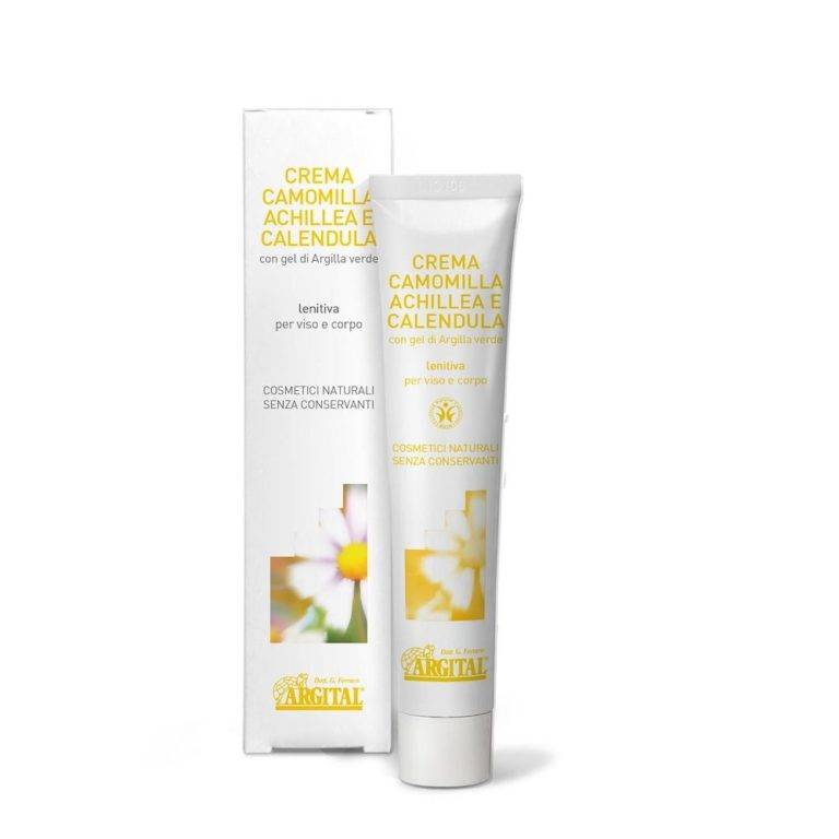 Argital Crema alla camomilla achillea calendula lenitiva 50 ml