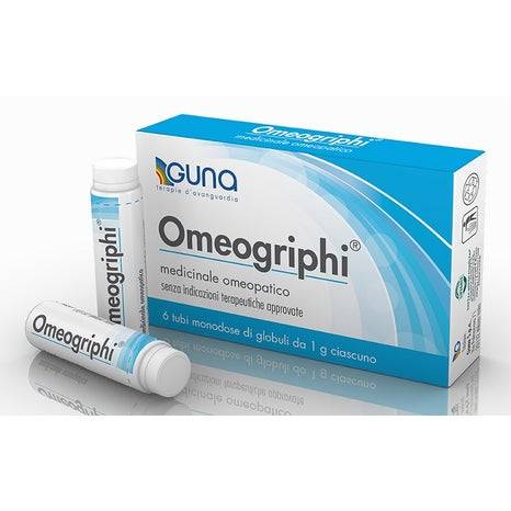 Guna Omeogriphi Medicinale Omeopatico 6 Contenitori Monodose 1 g