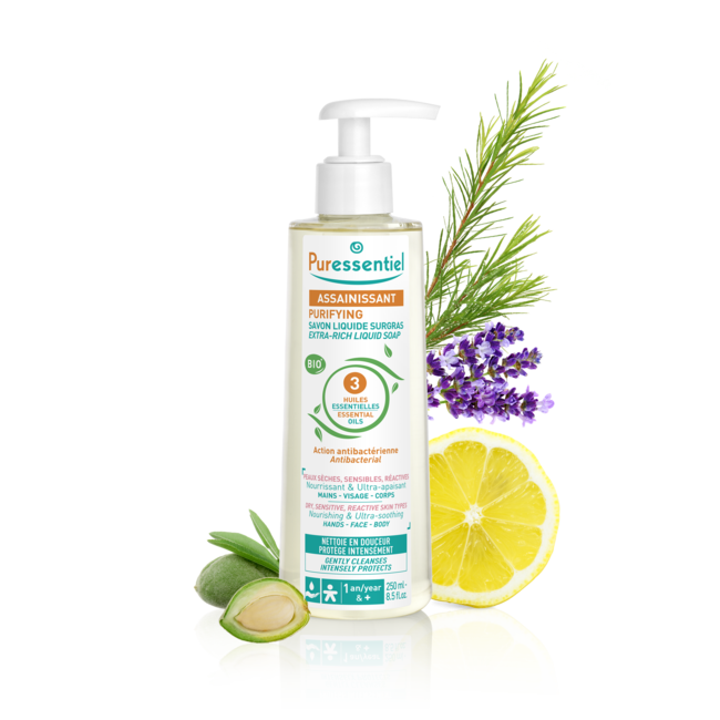 Puressentiel Sapone Liquido Extra Ricco Purificante 250 ml