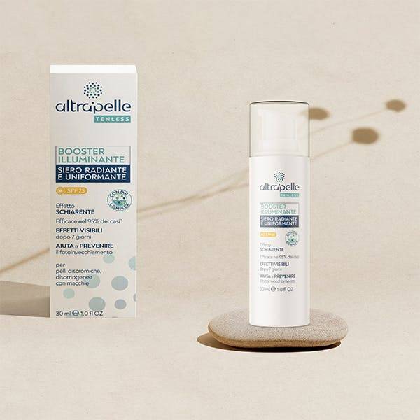 Altrapelle Tenless Booster Illuminante anti macchie 30 ml