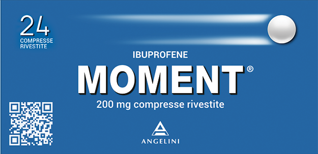 Moment 200 mg 24 Compresse Rivestite