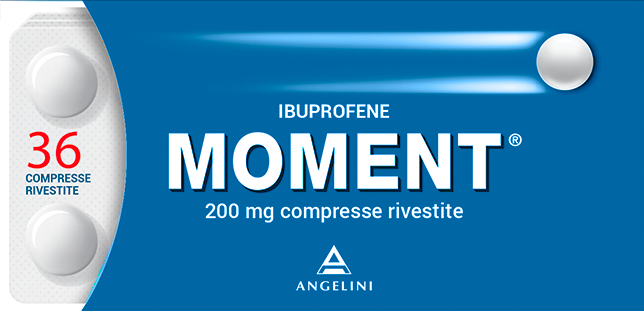 Moment 200 mg Ibuprofene 36 Compresse Rivestite