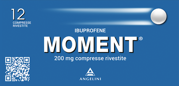 Moment 200 mg 12 Compresse Rivestite