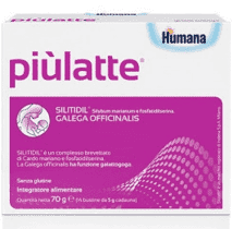 Humana Più Latte Plus Integratore per l'allattamento 14 bustine