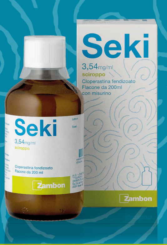 Seki Sciroppo 200 ml 3,54 mg/ml