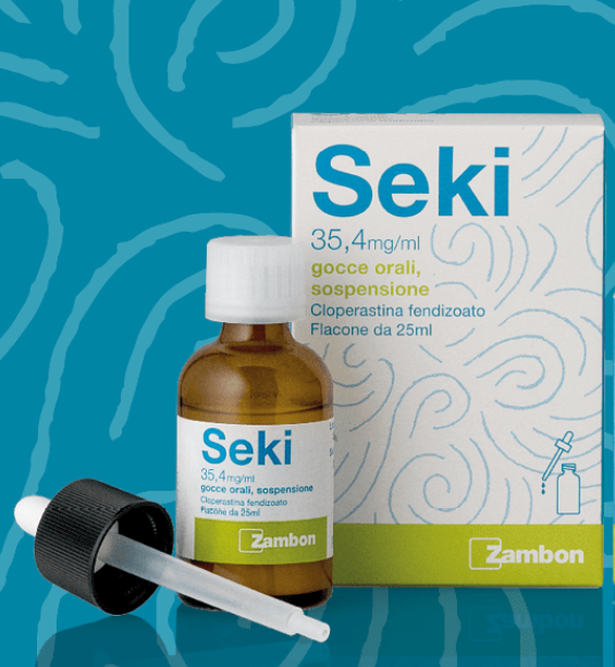 Seki Gocce 25 ml 35,4 mg/ml