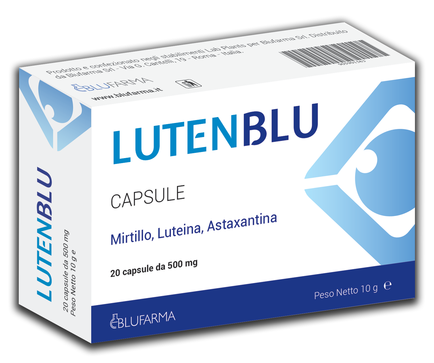 Blufarma Lutenblu Integratore Antiossidante