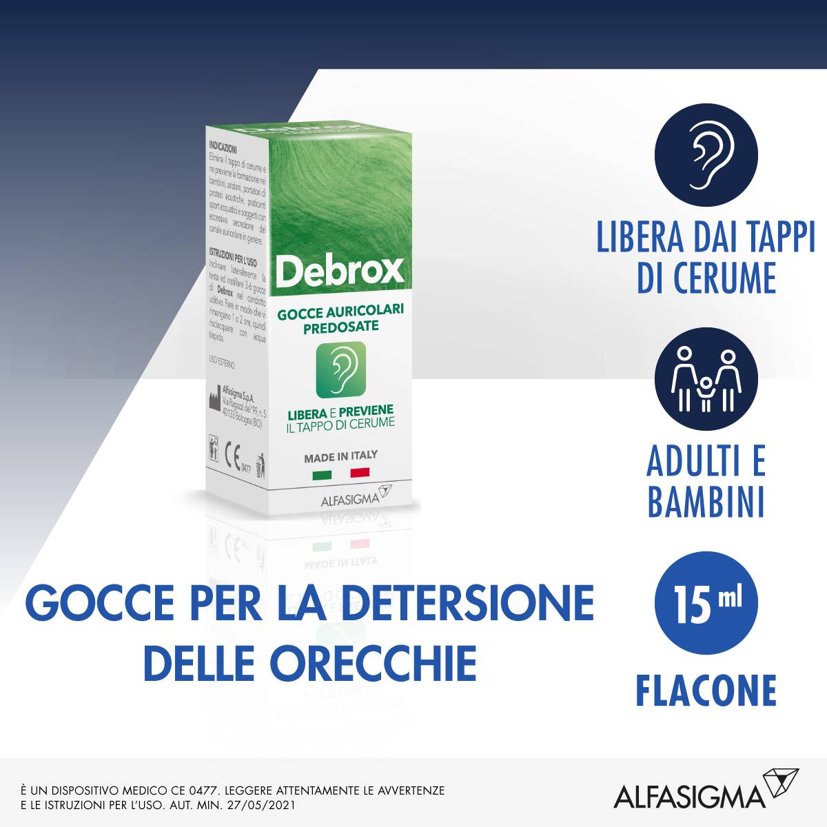 Debrox Gocce Auricolari