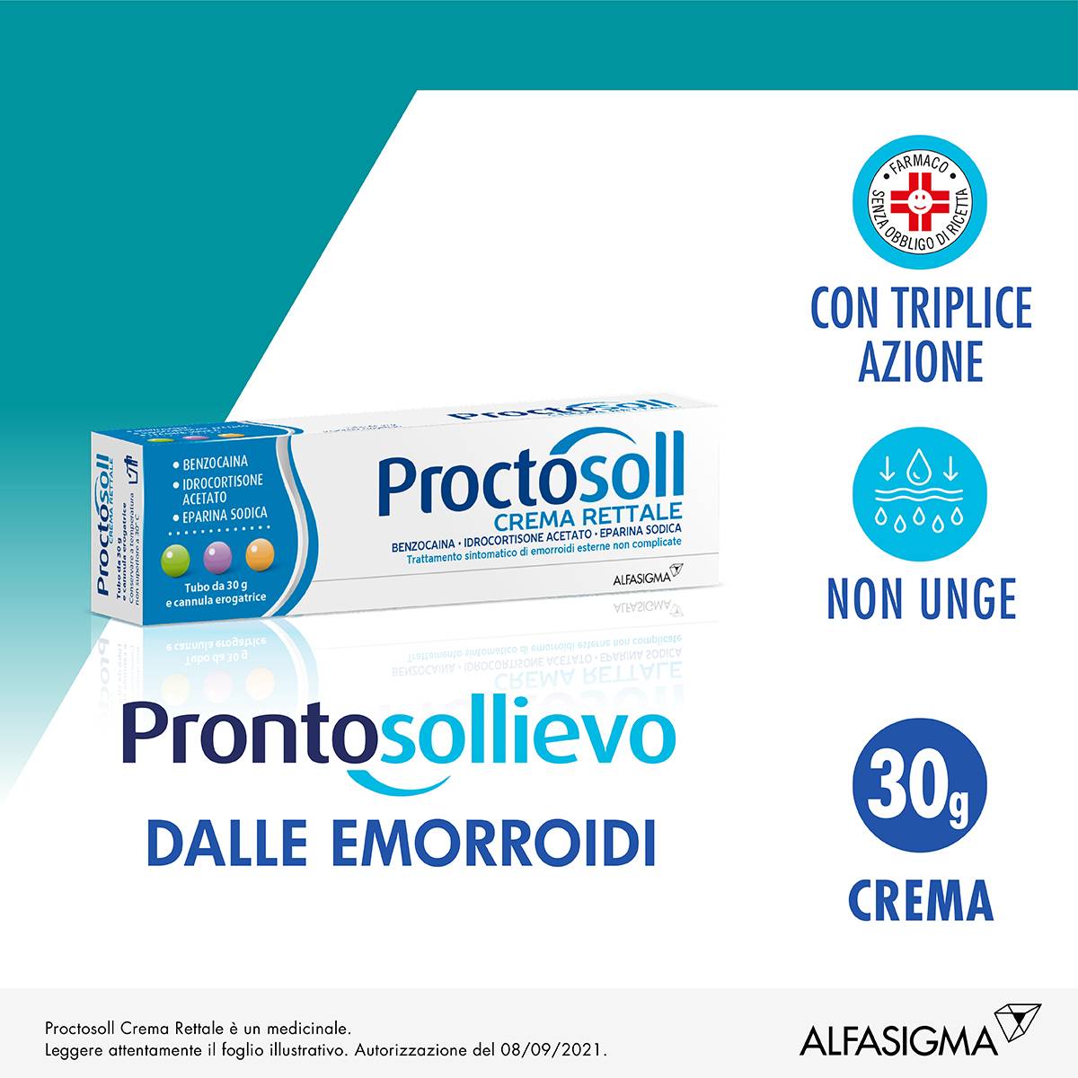 Proctosoll Crema Rettale - 30 g