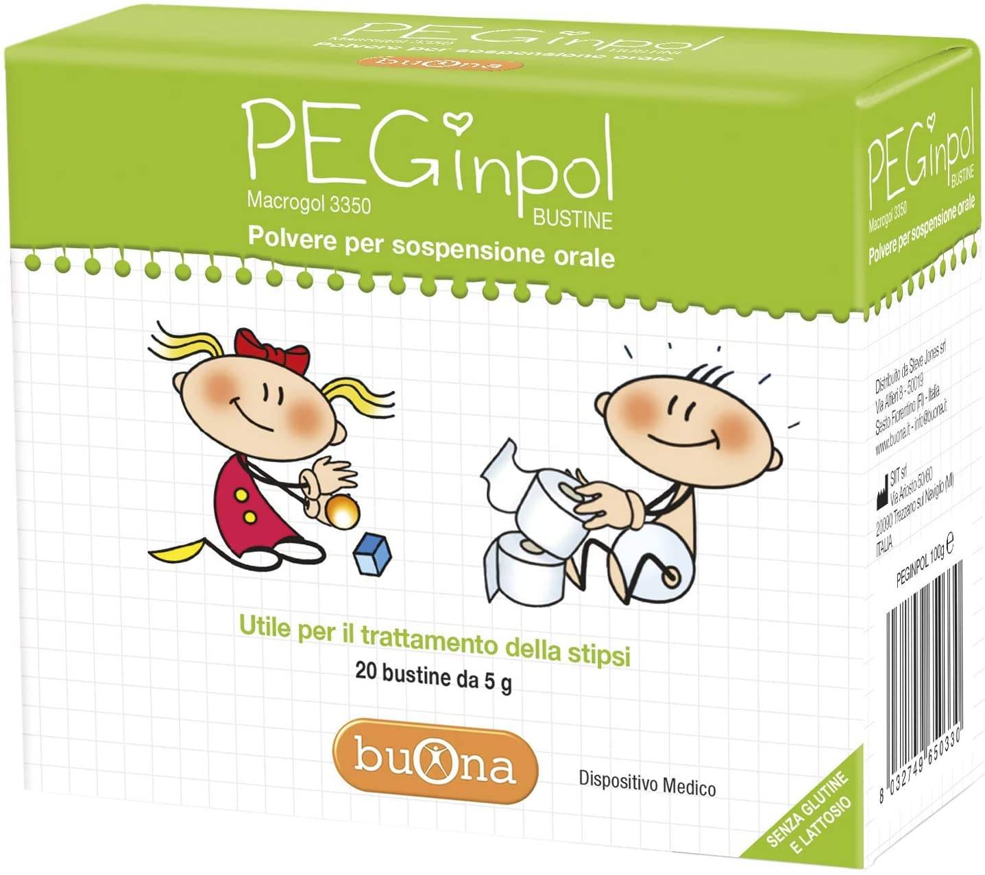 Buona Peginpol Contro la Stitichezza 20 Bustine