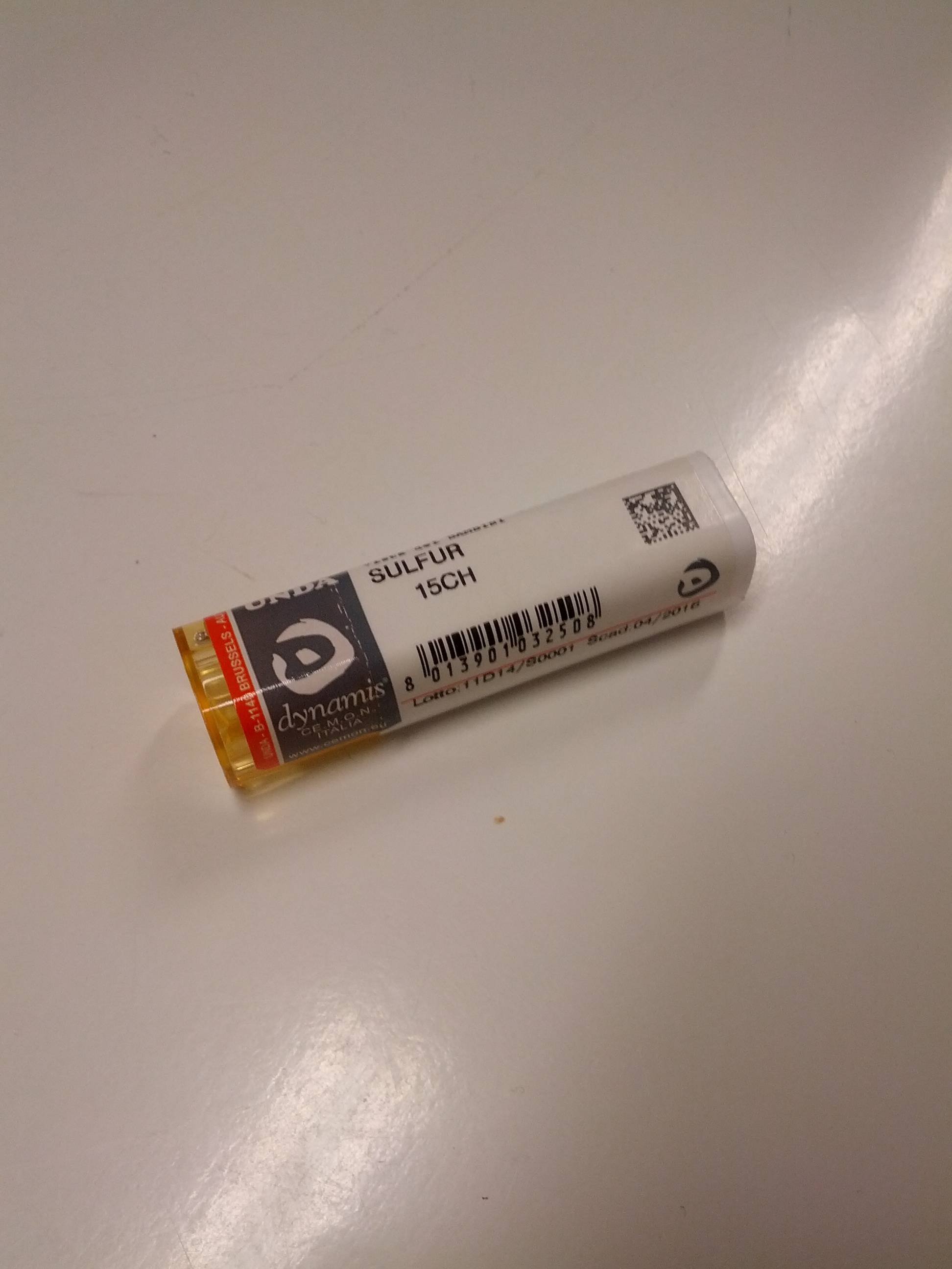 Cemon Sulfur - Diluizione: 15 ch