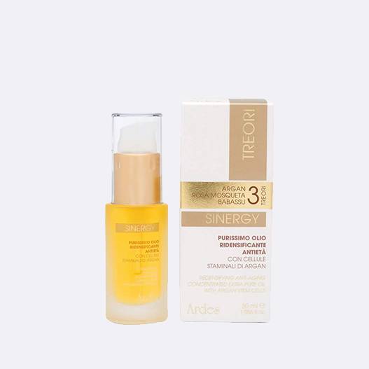 Ardes Sinergy Tre Ori Purissimo Olio Ridensificante Antietà 30 ml