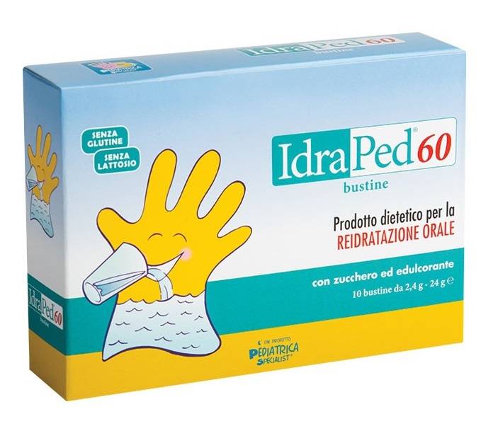 Pediatrica Specialist Idraped 60 Reidratazione Orale 10 Bustine