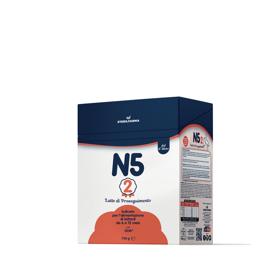 Sterilfarma N5 2 Polvere Latte di Proseguimento 750 g