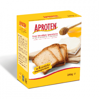 Aproten Pane Biscottato Ipoproteico 280 g