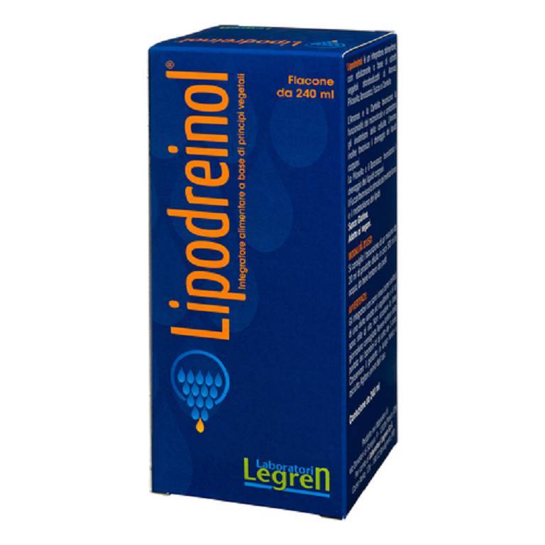 Legren Lipodreinol Drenante Metabolico 240 ml
