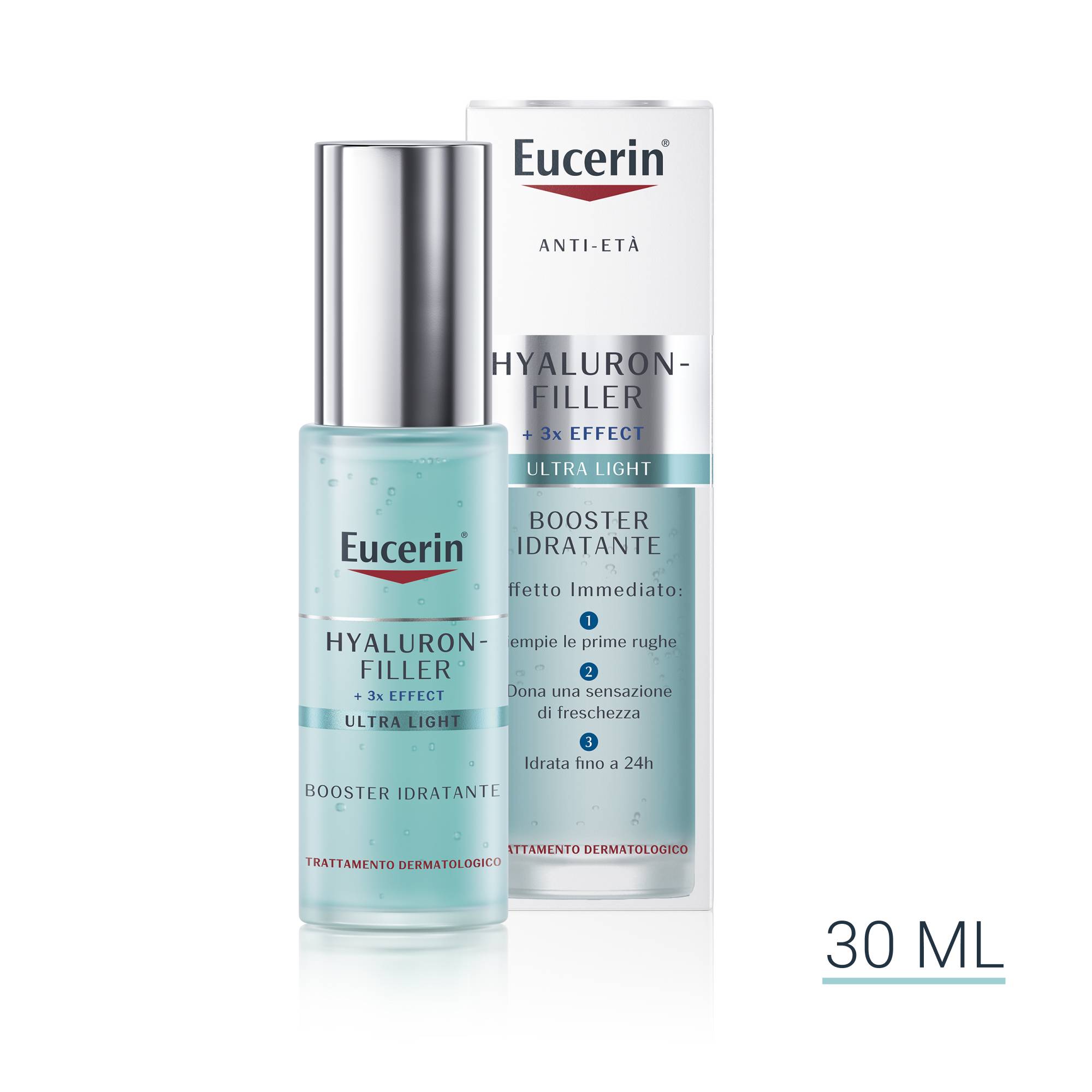 Eucerin Hyaluron Filler Booster Idratante 30 ml