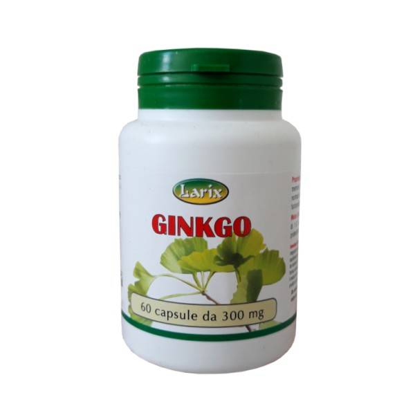 Larix Ginkgo Integratore per la Circolazione e per la Memoria 70 compresse