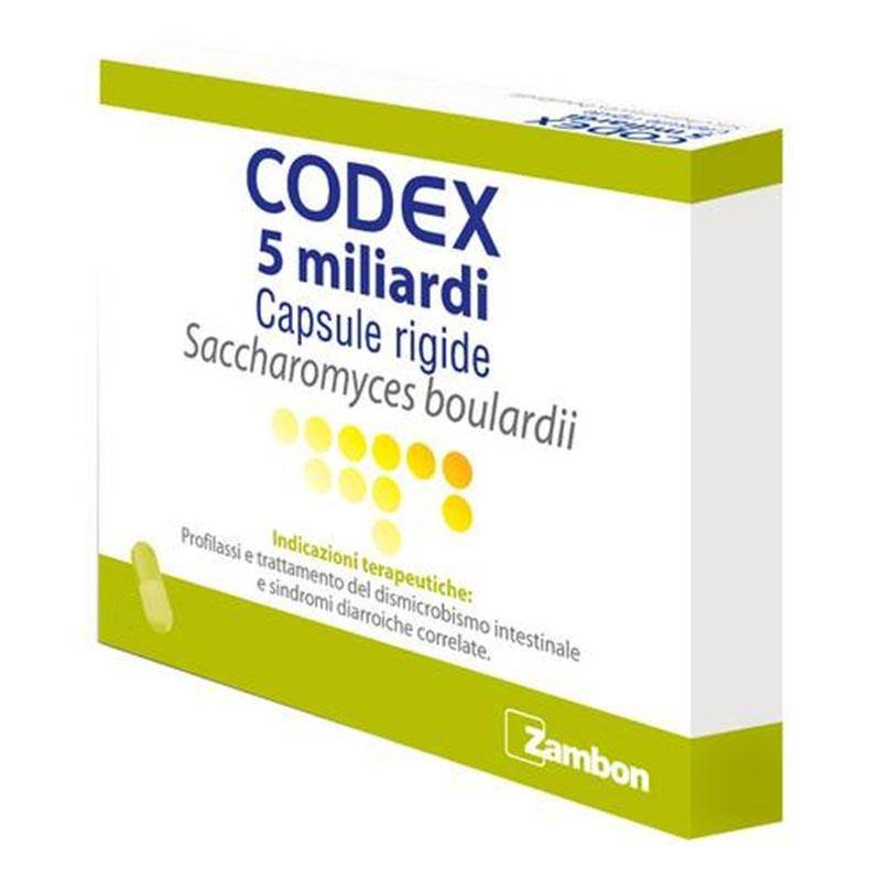Zambon Codex 5 Miliardi per l'Equilibrio Intestinale 12 capsule