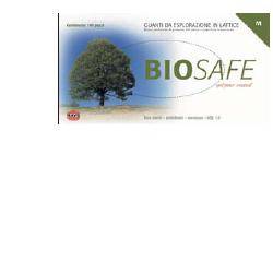 Biosafe PF Plus Guanto in lattice da esplorazione ambidestro Taglia M