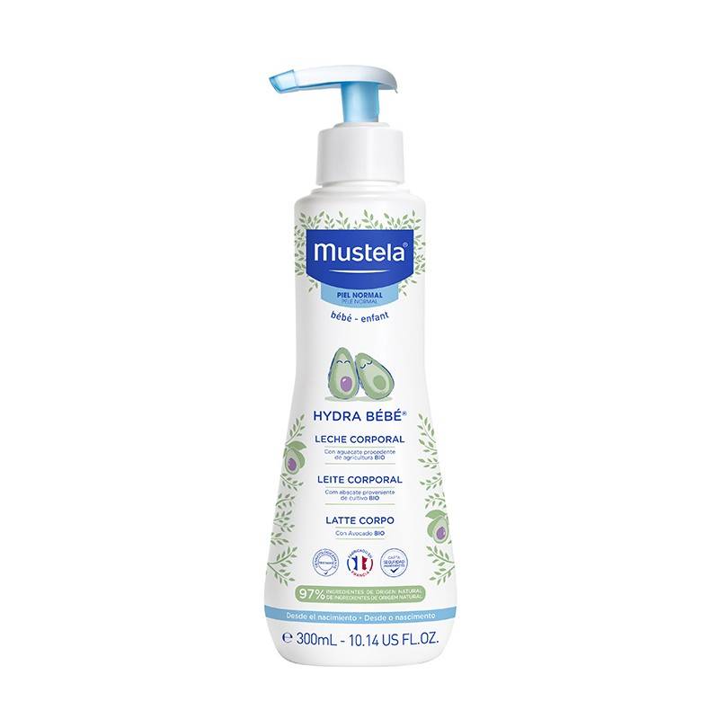 Mustela Hydra Baby Latte Corpo Idratante 300 Ml
