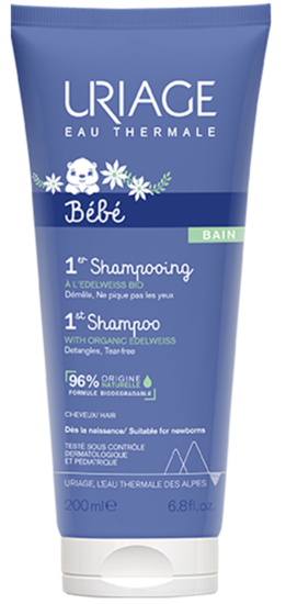 Uriage Bebe Shampoo Ultra - Delicato Senza Sapone 200 ml