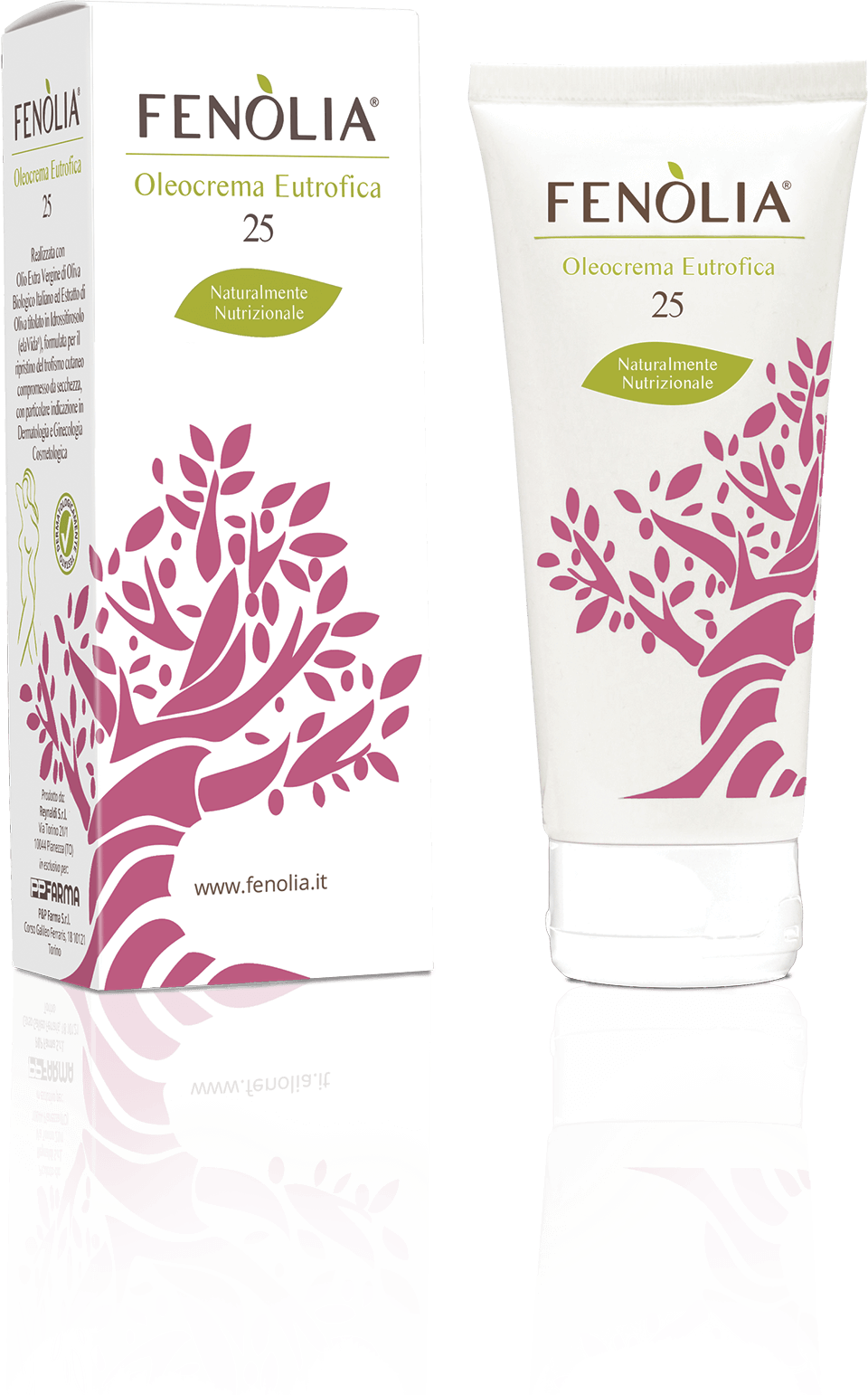 Fenolia Oleo Crema Eutrofica 25 Nutriente 50 ml