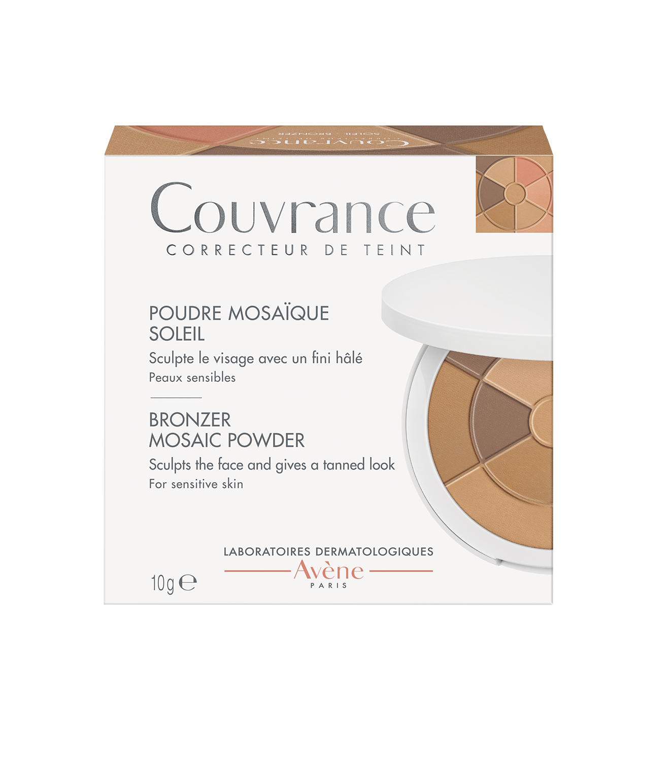 Avène Couvrance Cipria Mosaico Sole