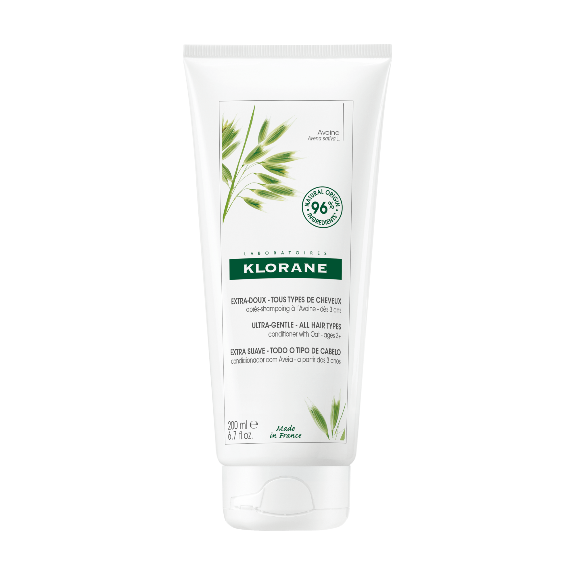 Klorane Balsamo Al Latte Di Avena 200 ml