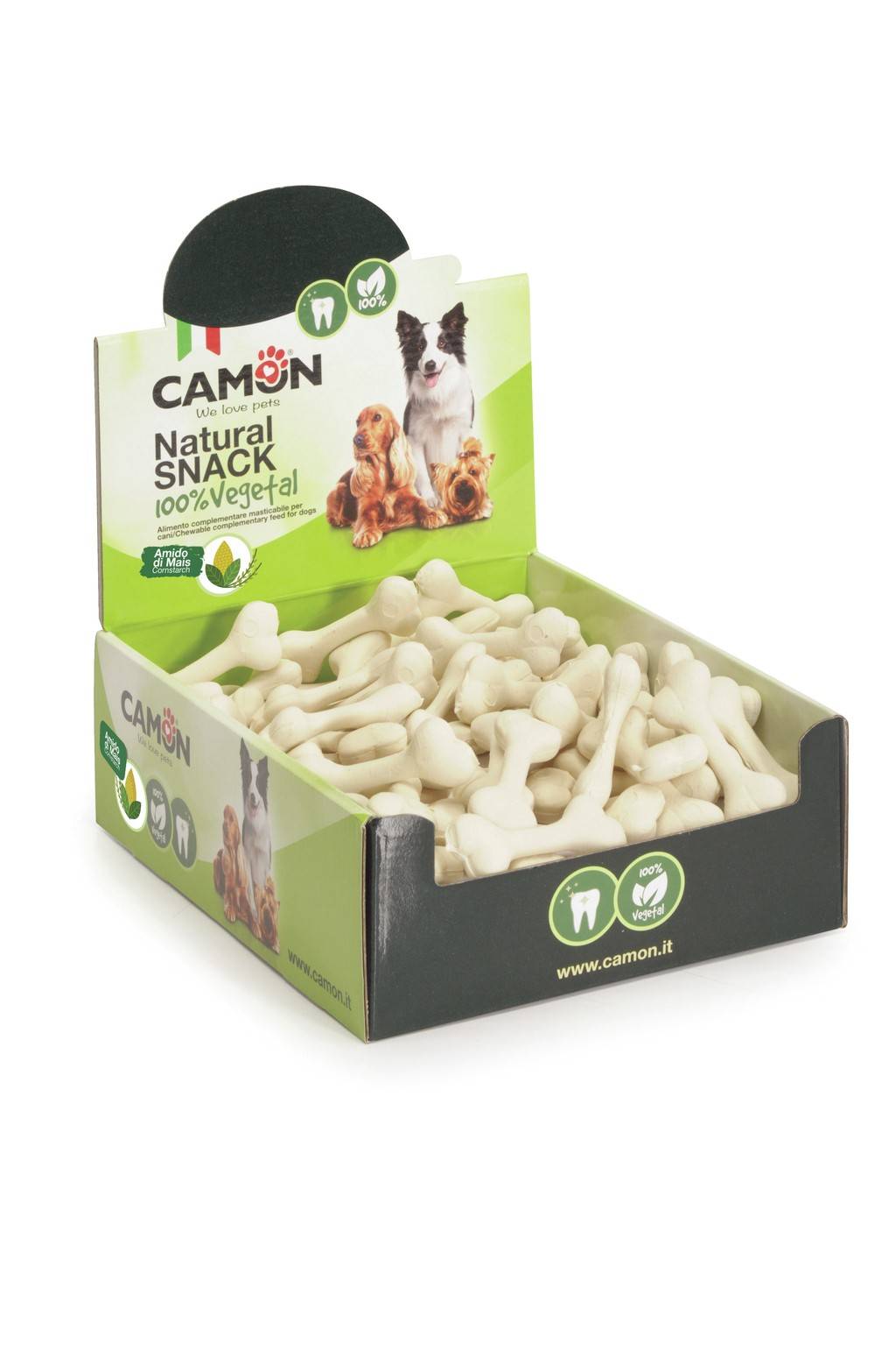 DENTAL BONES AMIDO DI RISO CON ROTTURE 10,2 CM 1 pezzo