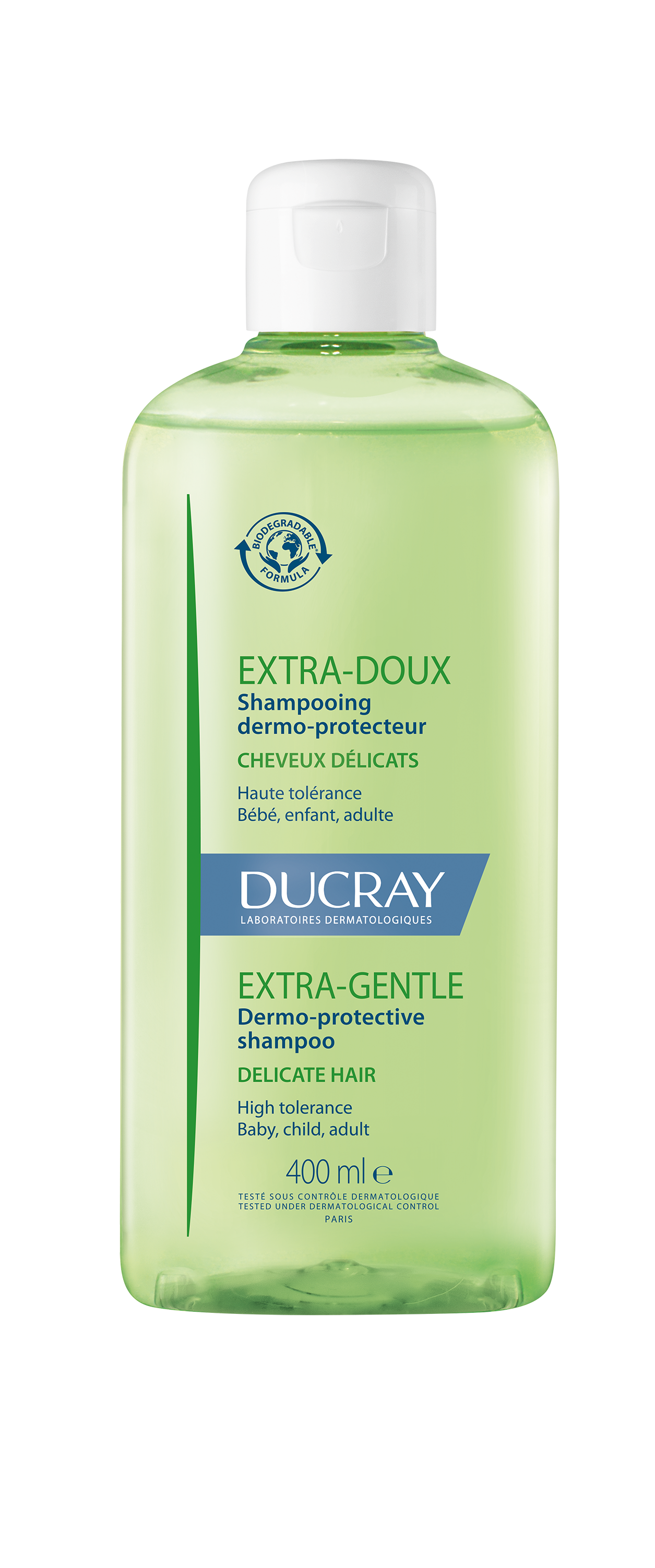 Ducray Extra Delicato Shampoo Dermoprotettivo 400 ml