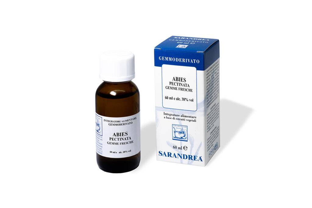 Sarandrea Marco Abies Pectinata Gemmoderivato Macerato Glicerico 60 Ml