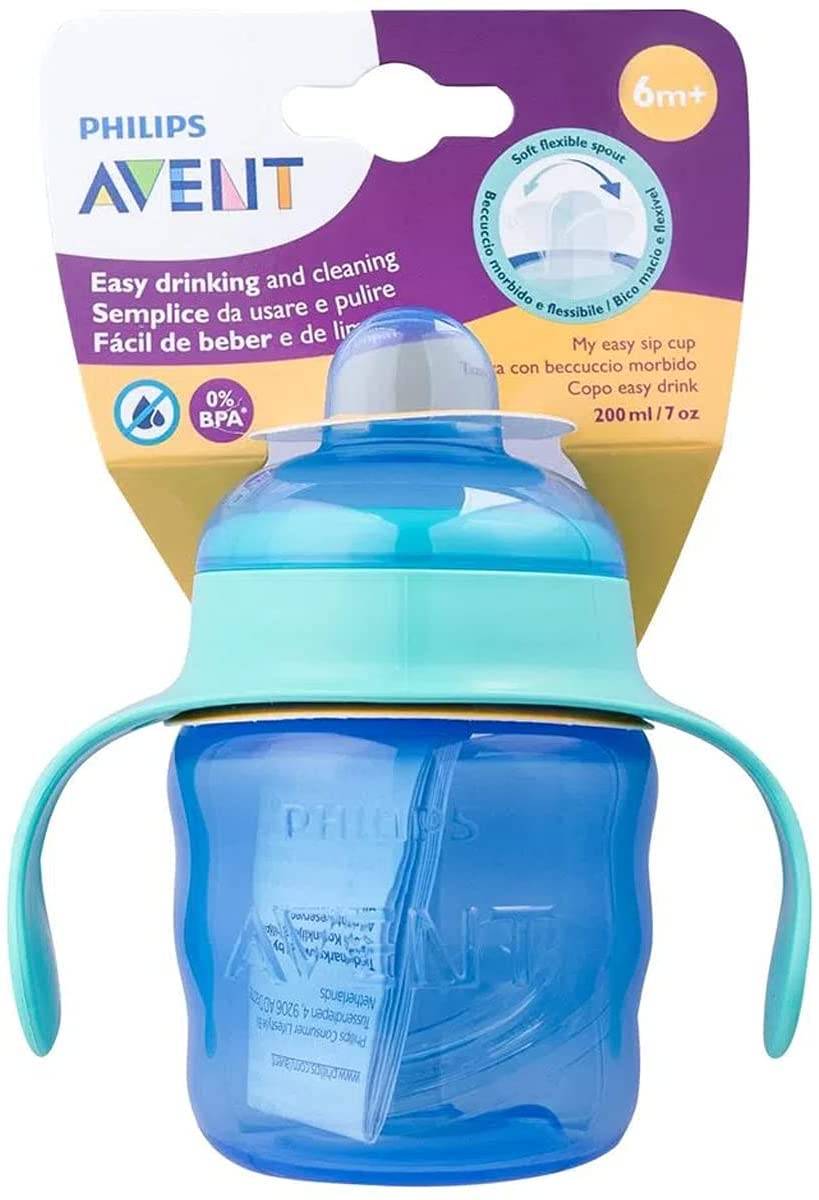 Philips Avent Tazza con Beccuccio Azzurra