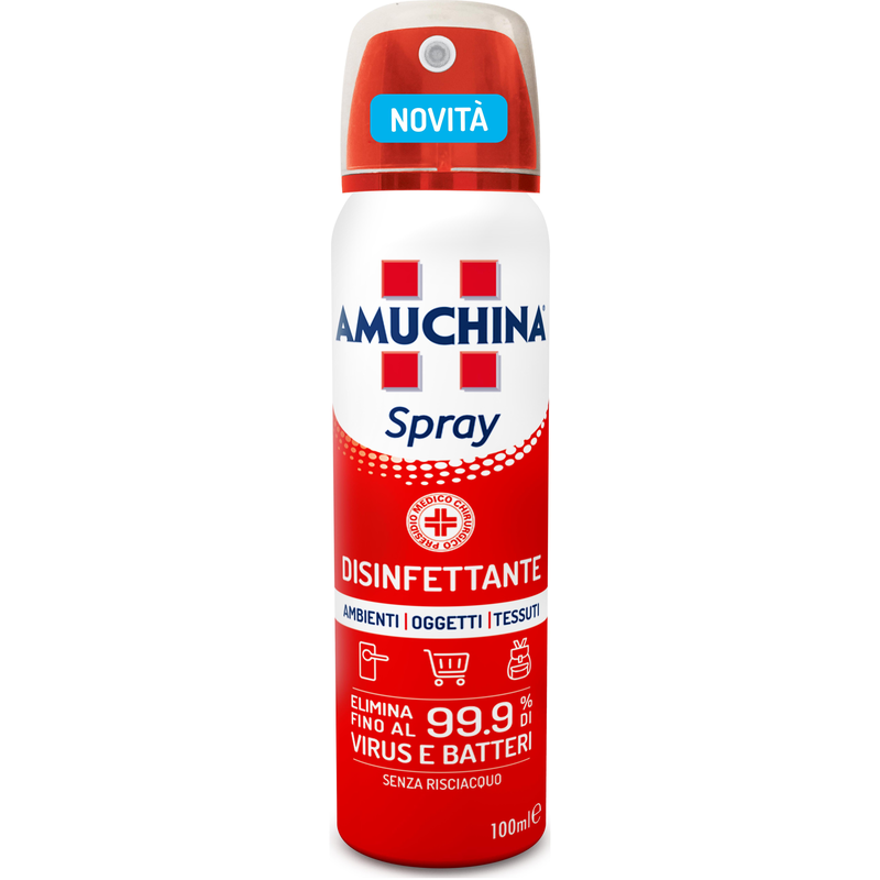 Amuchina Spray Disinfettante Ambienti/Oggetti/Tessuti 100 ml