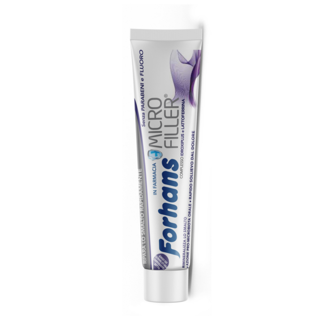 Forhans Microfiller Dentifricio per lo Smalto 75 ml