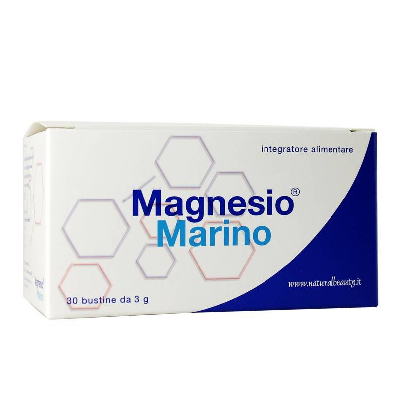 Natural Beauty Magnesio Marino 90 bustine