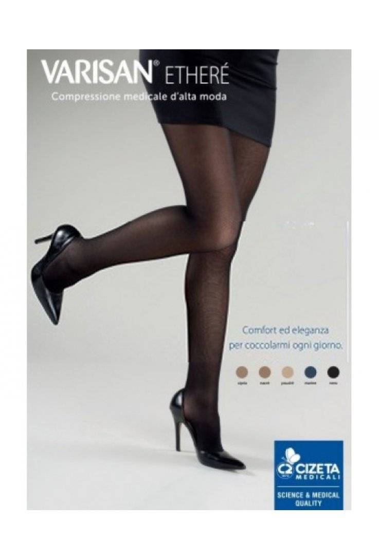 VARISAN ETHERE 15 - 20 MMHG COLLANT AT PA NORMALE NERO 1