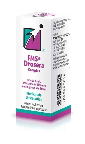 PharmaExtracta Fms Drosera Complex 30ml Gocce