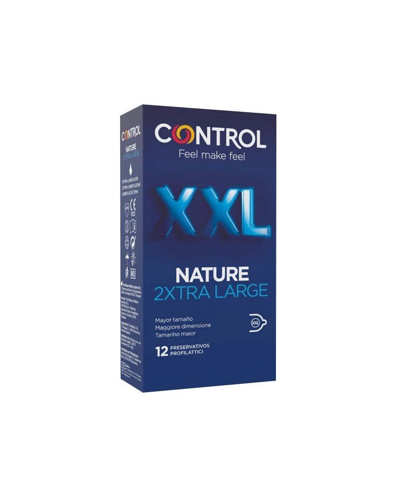 Control Nature XXL Profilattico 12 pezzi