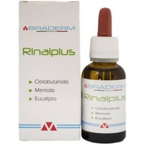 Braderm Rinalplus Trattamento decongestionante 30 ml
