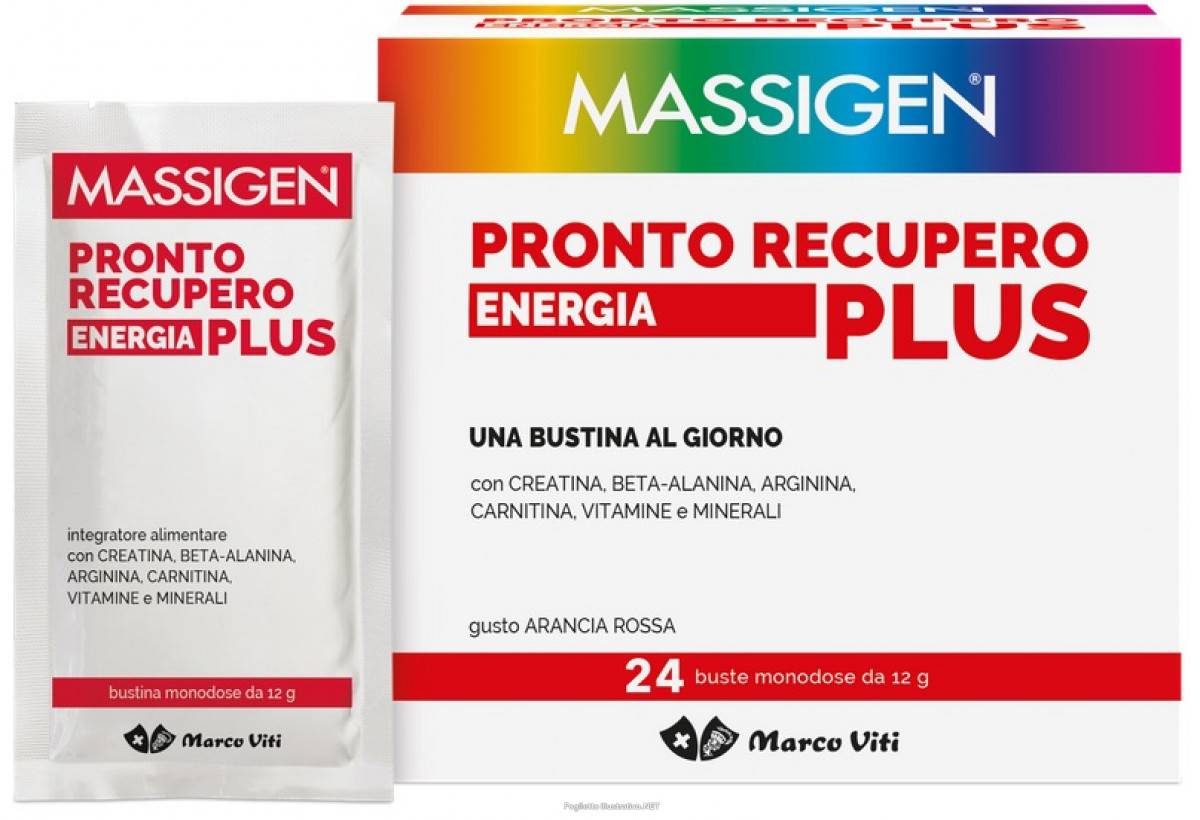 PRONTO RECUPERO PLUS 24 BUSTINE