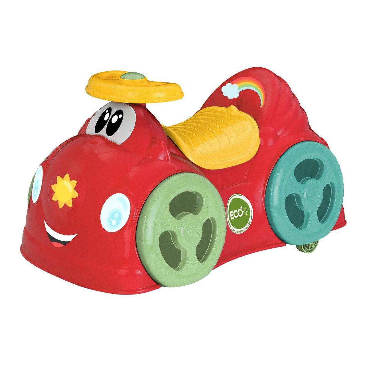 Chicco Cavalcabile Eco+ Rosso 1 - 3 Anni