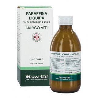 Paraffina Liquida Marco Viti 40% emulsione orale