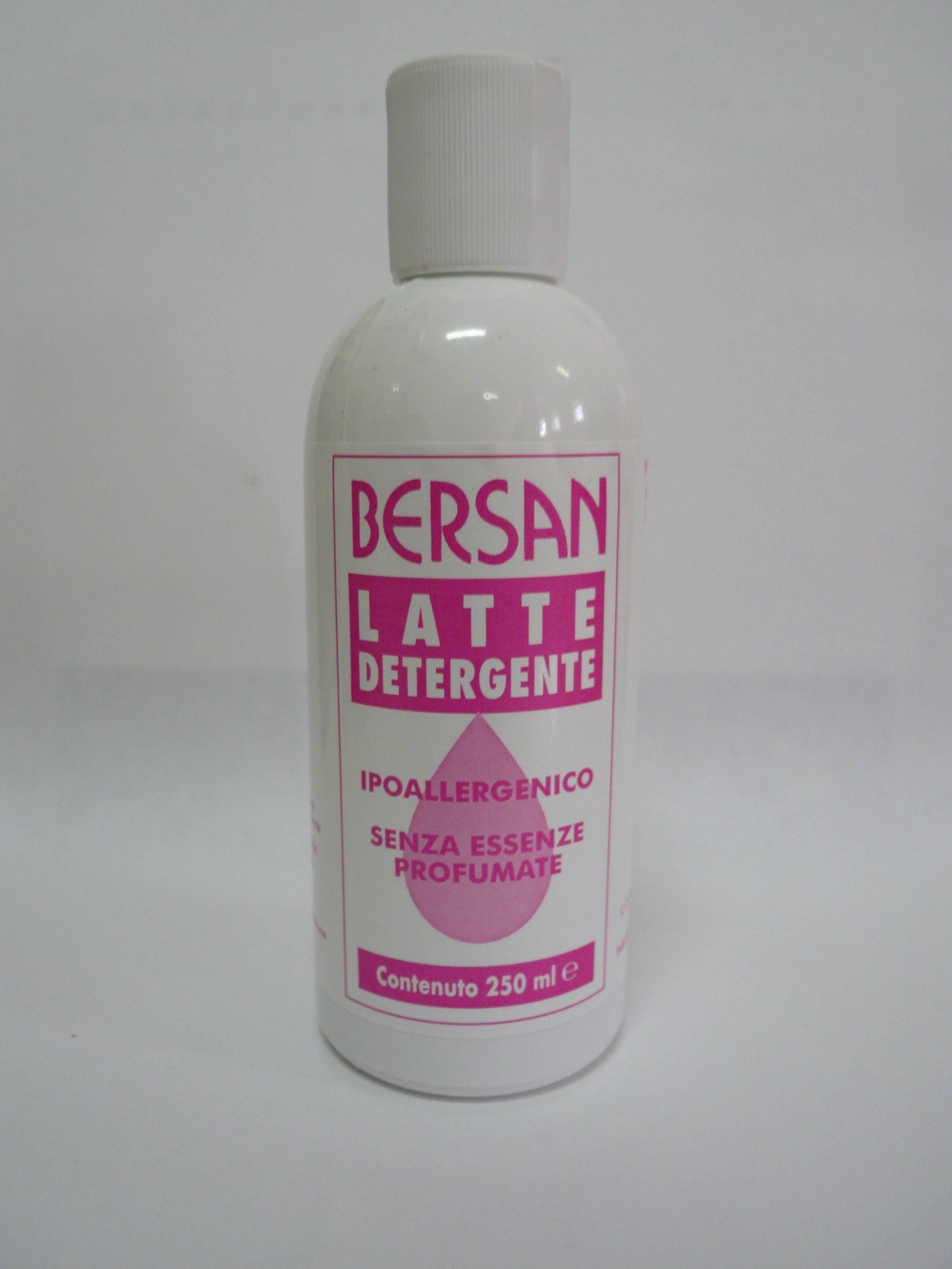 Bersan Latte Detergente Per Il Viso Ipoallergenico 250 ml