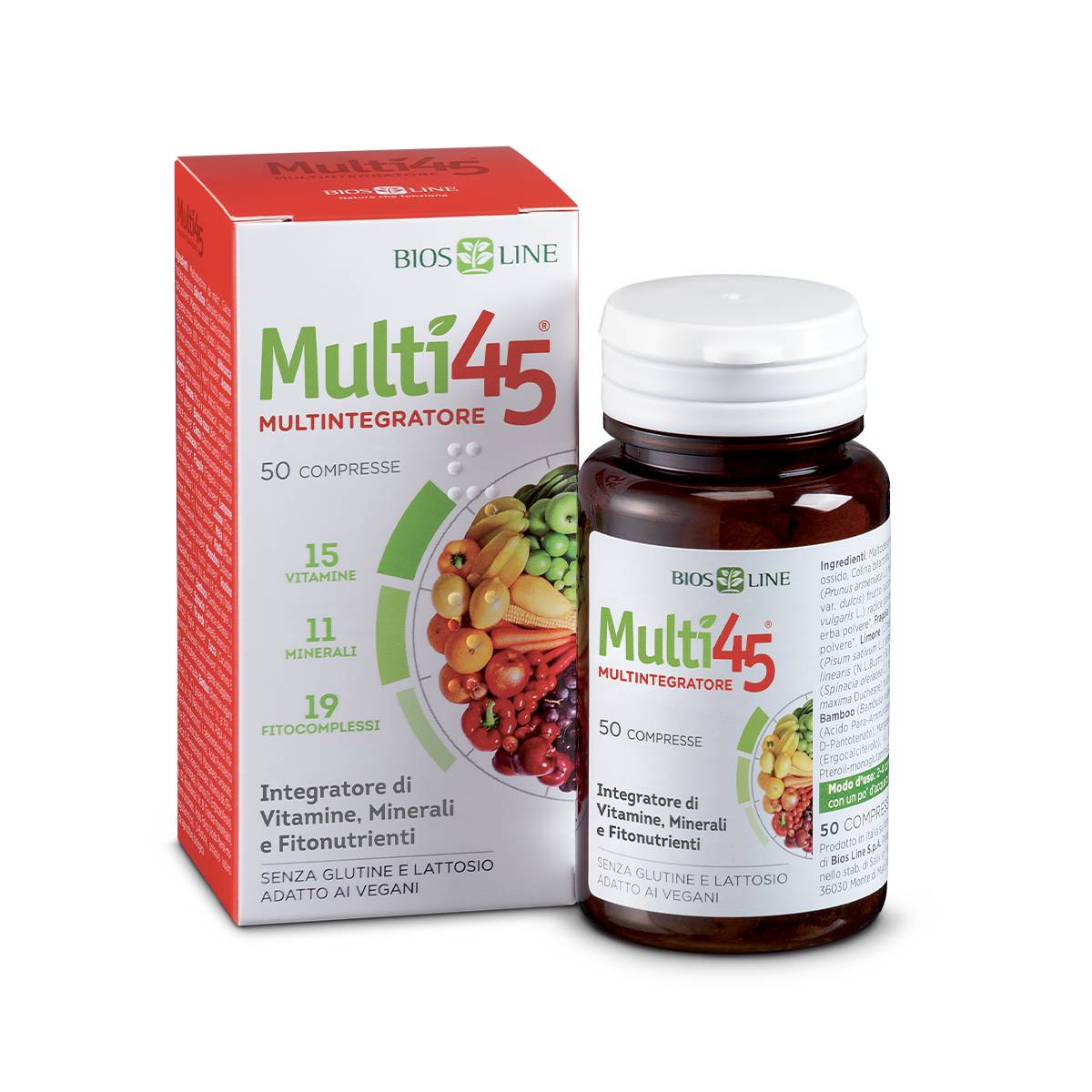 Bios Line Multi45 Multintegratore 50 compresse
