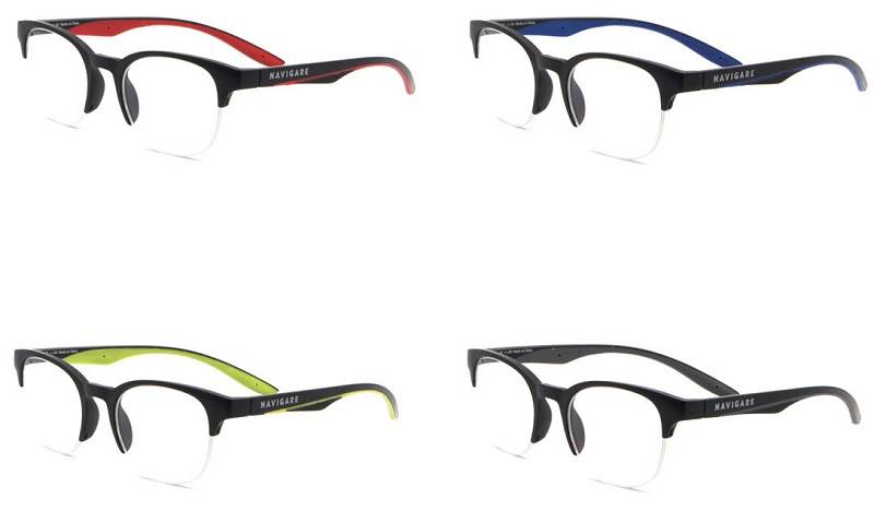 Navigare NAL642 Occhiale da Lettura Premontato Unisex Gradazione +3,50