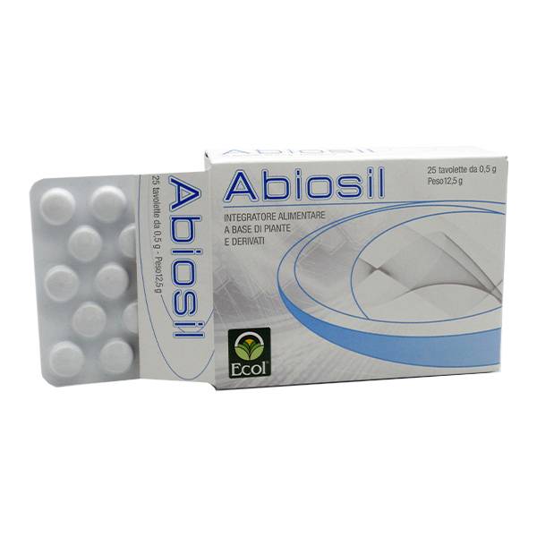 Ecol Abiosil Integratore Difese Immunitarie 25 tavolette