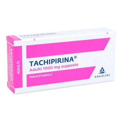 Tachipirina Adulti 1000 mg 10 Supposte